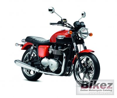 2011 Triumph Bonneville SE photo